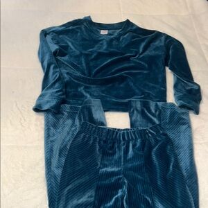 Wonder Nation Teal Kids Matching Set
